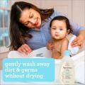Aveeno Baby Daily Moisture Wash & Shampoo 354ml.
