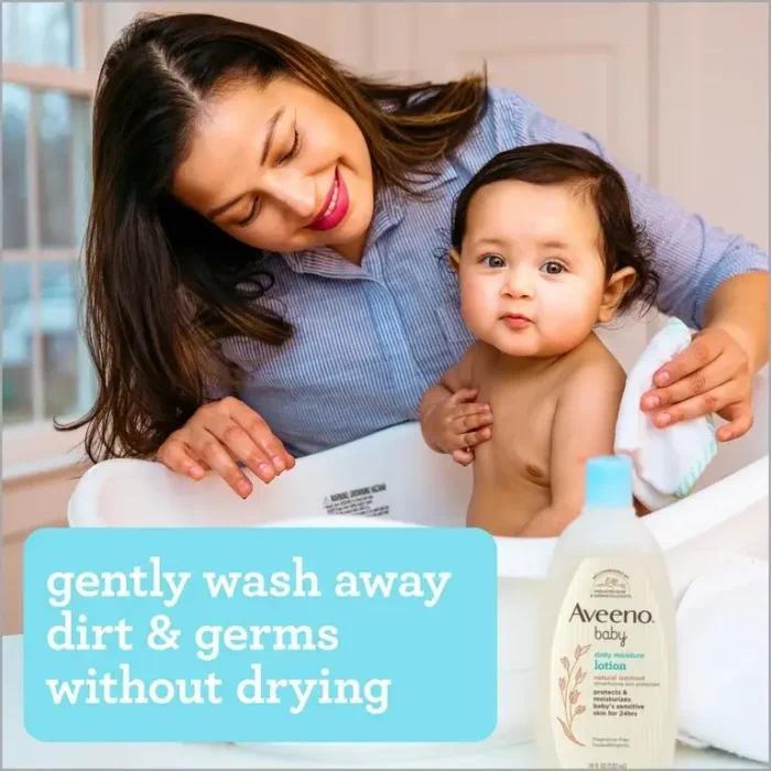 Aveeno%20Baby%20Daily%20Moisture%20Wash%20&%20Shampoo%20354ml%20-%20Image%206