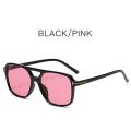 Vintage Square Sunglasses Women Retro Brand Mirror Sun Glasses Female Black Yellow Fashion Candy Colors Oculos De Sol Feminino. 