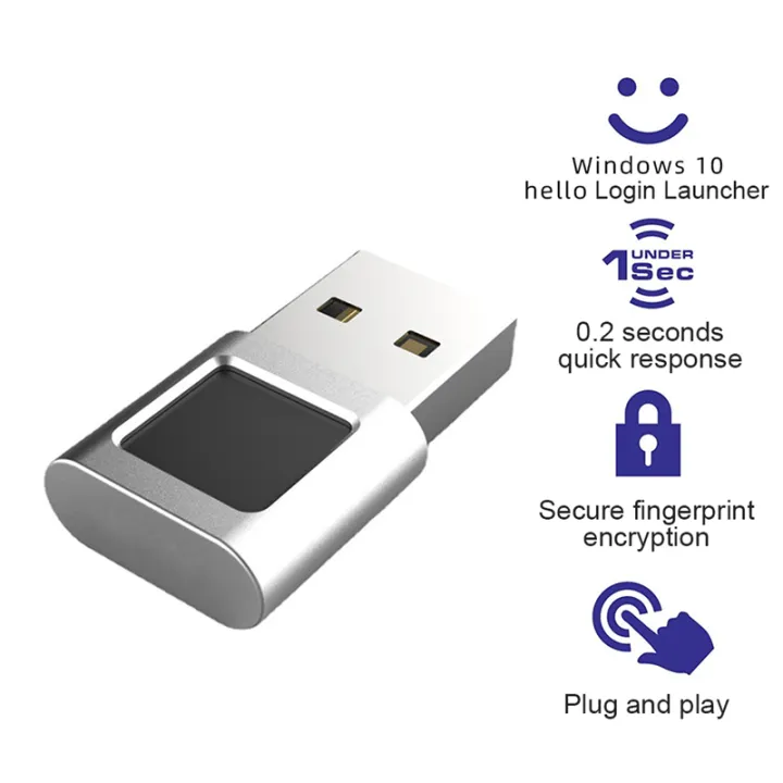 USB%20Fingerprint%20Reader%20Mini%20Fingerprint%20Reader%20Module%20Device%20Biometric%20Scanner%20for%20Windows%2010%20Laptops%20PC%20Security%20Key%20USB%20Interface%20-%20Image%202