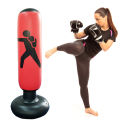 PunchingBag Inflatable Boxing Bag Training Pressure Relief Exercise Sandbag Sack. 