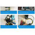 Mini PCIe to PCI Express 16X Riser for Laptop External image Card BTC MPCIe to PCI-E Slot Mining Card.