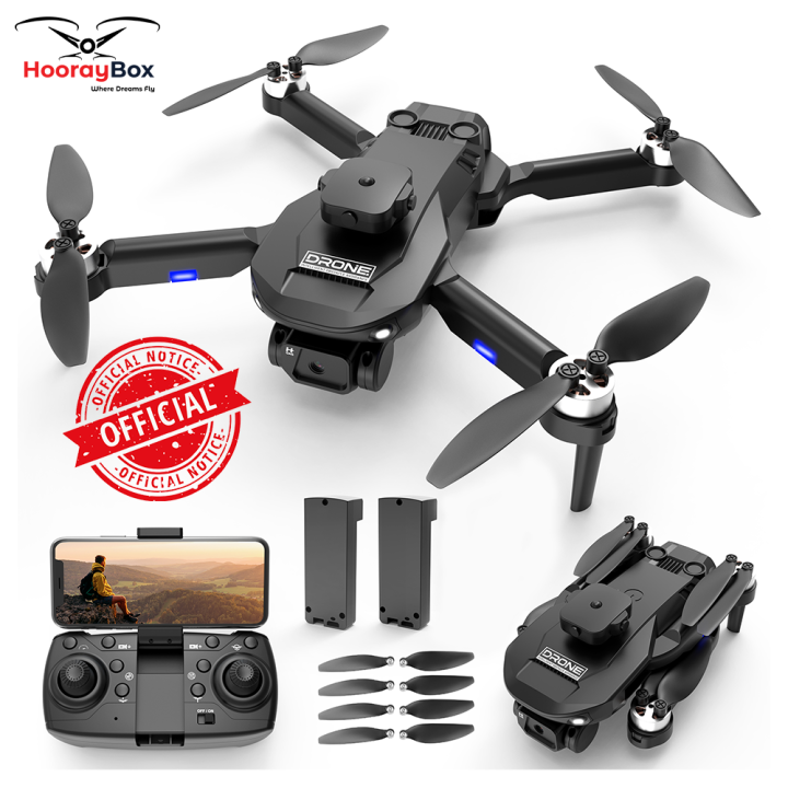 F196 Obstacle Avoidance Sensor Brushless Drone with 4K HD Dual Camera WIFI FPV Brushless Motor Stabilize Mode Electric Professional Drone