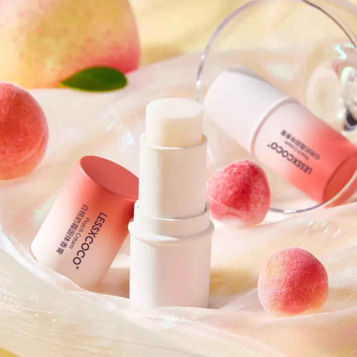 Fruit fragrance balm Charming 4 Flavors solid balm portable solid perfume for Wrist Ear