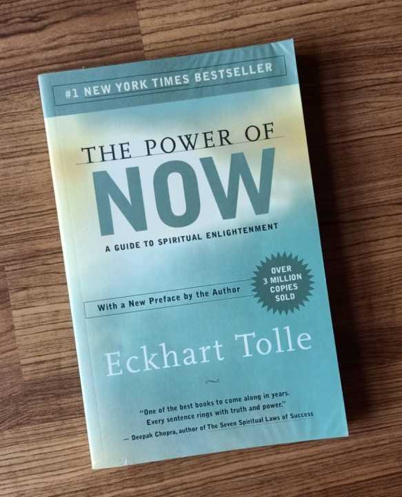 The Power of Now: A Guide to Spiritual Enlightenment Book by Eckhart Tolle | Paperback