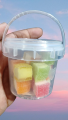 Queen Jellly Bucket Thailand 60g - 1pack. 