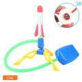 1Set Kid Air Rocket Foot Pump Launcher Toys Flash Rocket Launchers Pedal Games Outdoor Child Play Toy Kid Gift. 