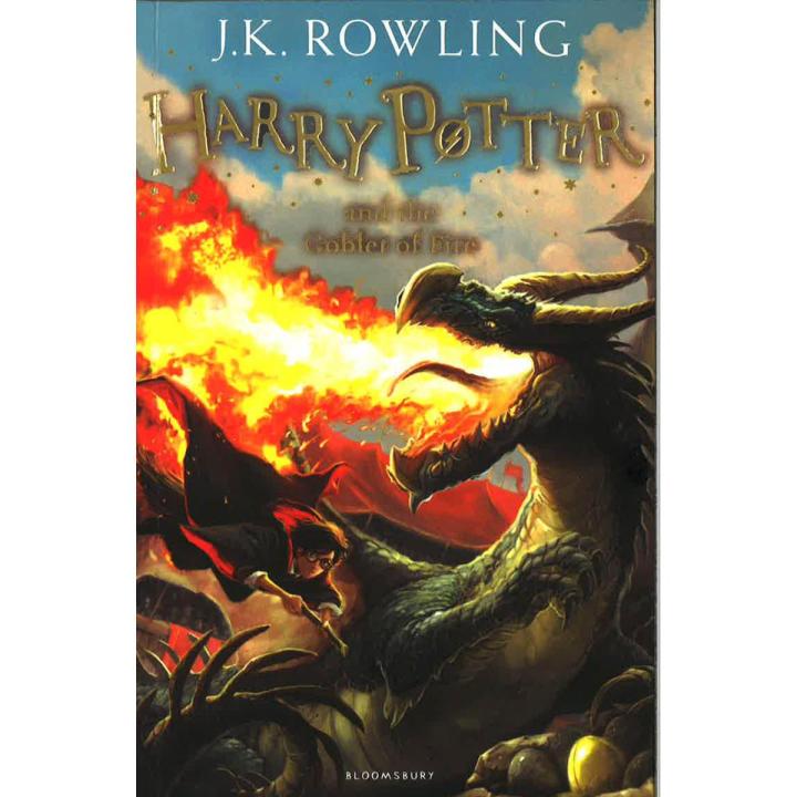 Harry Potter and the Goblet of Fire-(Book 4)