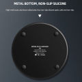 15W Universal Wireless Charger For iPhone 14 13 12 11 ProMax Fast Wireless Charger Stand For Samsung Xiaomi Huawei Charging Pad.