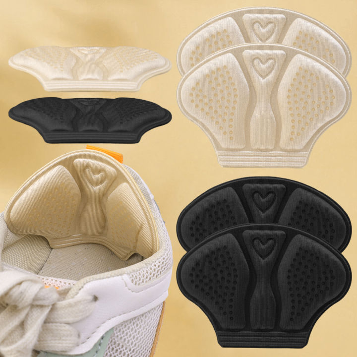 Sport Sneaker Insole Patch Shoes Back Sticker Antiwear Feet Pad Anti