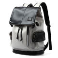 Backpack for men's casual waterproof travel computer bag, Korean version, youth personalized college student backpack, male.