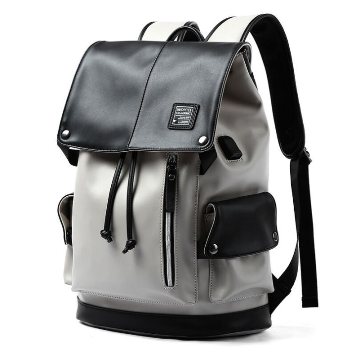 Backpack%20for%20men's%20casual%20waterproof%20travel%20computer%20bag,%20Korean%20version,%20youth%20personalized%20college%20student%20backpack,%20male%20-%20Image%205