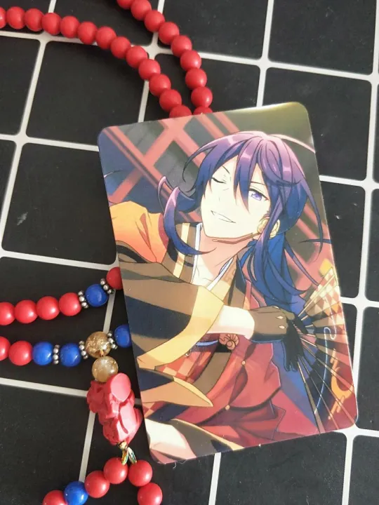 8pcs/set%209cmx5cm%20Ensemble%20Stars%20Hasumi%20Keito%20Card%20-%20Image%204