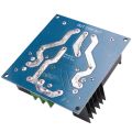 (VDZI) ZVS Coil Marx Generator DC 12V-30V 20A 1000W High Voltage Power Supply Assembly Board.