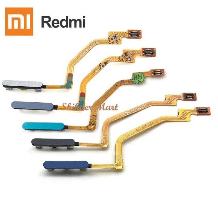 Fingerprint sensor Xiaomi Redmi Note 9 Pro 9S / Note9s 9Pro Fingerprint sensor replacement Spare Parts