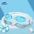 Qilang swimming goggles wholesale adult and children's universal high-definition transparent swimming goggles anti-level diving glasses cross-border. 