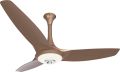 Orient Electric Aerolite 1200mm (48 inch) Ceiling Fan Underlight Remote Control (Caramel Brown).