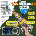 AK47 Gel Blaster Rechargeable Electric Toy Gun With 4000 Pcs Gel Balls – Multi Colors. 