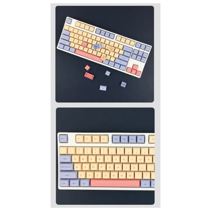 132%20Keys%20PBT%20Keycaps%20Dye-Sublimation%20Key%20Caps%20XDA%20Keycap%20Kits%20for%20Mechanical%20Keyboard%20-%20Image%205