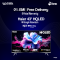 Haier 43 Inch HQLED 4K Google TV (H43P7UX ) with Free Delivery. 