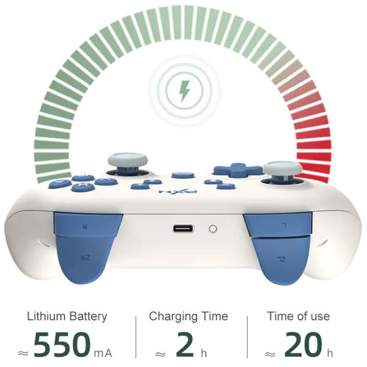 PXN%20P50%20Bluetooth%20Wireless%20Switch%20Pro%20Controller%20for%20Nintendo%20Switch%20Controle/iOS%2016/PC%20Gamepads%20for%20Steam%20Gaming%20Macro%20TURBO%20-%20Image%206