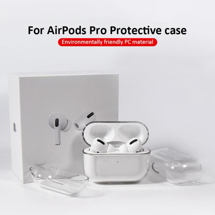 New For Airpod Pro Protective Cover for Apple Airpod 3 Bluetooth Headet et Tranparent PC Hard hell