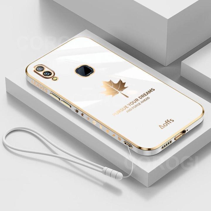 COROGI for Vivo Y95 Y93 Y91i Y91 Back Cover Luxury 6D Plating Soft