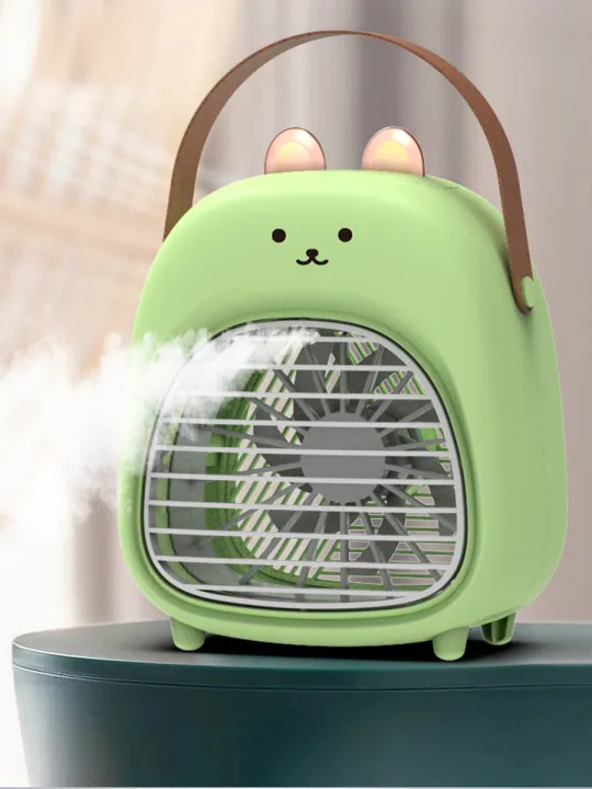 USBSpray%20Electric%20Fan%20Wholesale%20Rechargeable%20Humidified%20Mini%20Portable%20Bunny%20Cooling%20Desktop%20Small%20Fan%20-%20Image%203