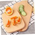 Wooden Chopper Cutting Board (9 inch / 6 inch)Wooden Cutting Board vegetable ,fruits and Bread Cutting Board, Kitchenware Wooden Board. 