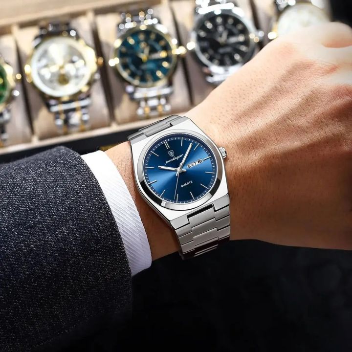 POEDAGAR%20Watch%20For%20Men's%20Stainless%20Steel%20Luxury%20Luminous%20Quartz%20Style%20Multiple%20Color%20Model%20930%20-%20Image%206
