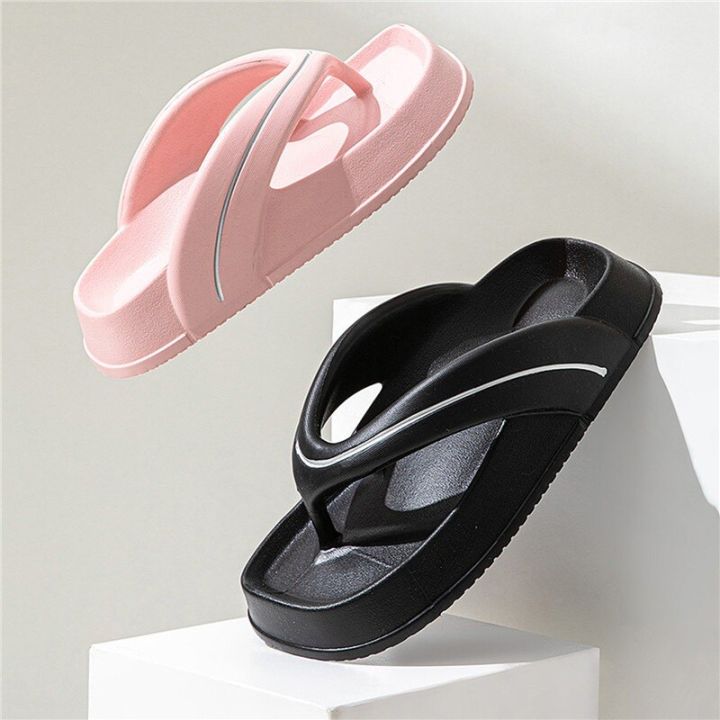 Summer%20Female%20Flip%20Flop%20Beach%20Outdoor%20Sandals%20Soft%20Home%20Slides%20Women's%20Thick%20Platform%20Slippers%20Women%20Men%20Non-Slip%20House%20Shoes%20-%20Image%204