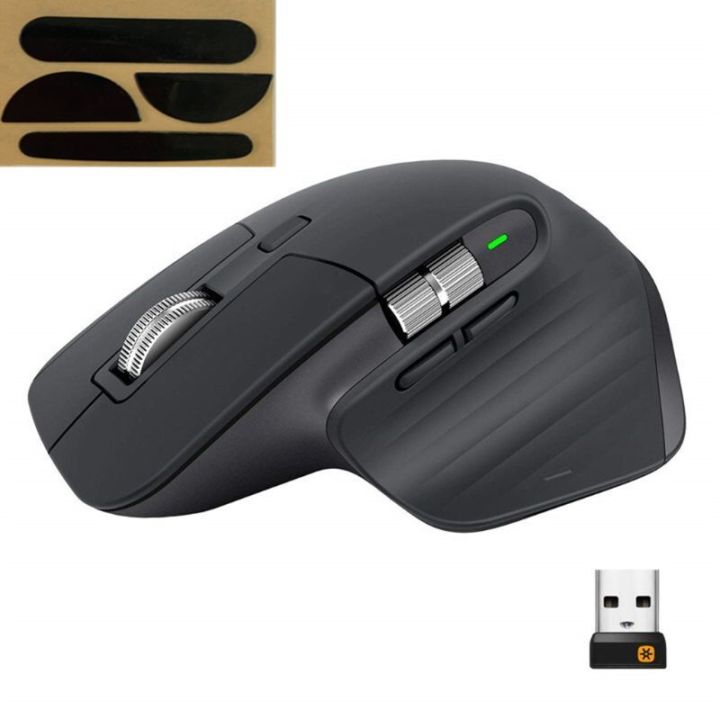 2 Packs Mouse Feet Replacement Mouse Skate Pads Rounded Curved Edges ...