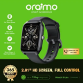 ORAIMO WATCH 5 LITE SMART WATCH OSW-804 2.01'' SCREEN BLUETOOTH DURABLE WATERPROOF DUSTPROOF.