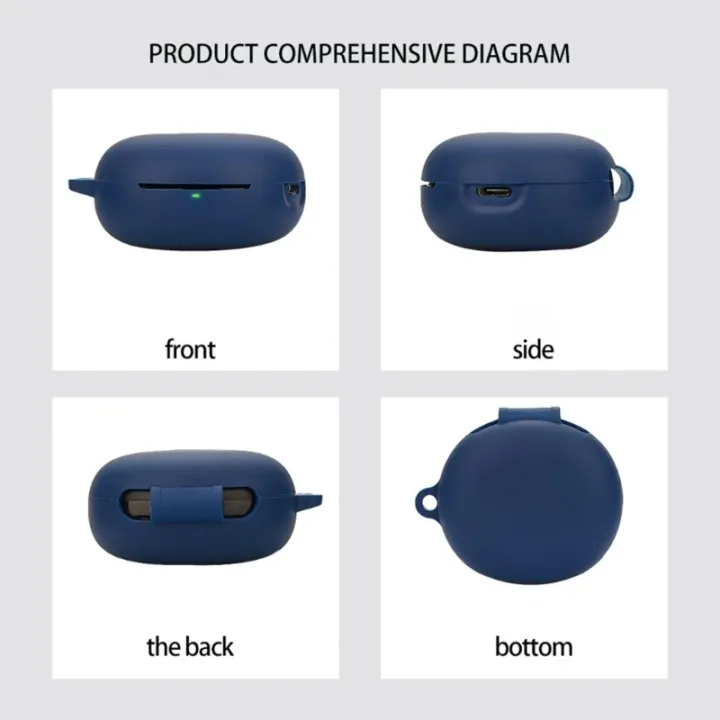 Earphone%20Cover%20For%20QCY%20T13%20ANC2%20Cover%20Shockproof%20%20Silicon%20Case%20-%20Image%203