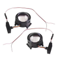 Universal 3 Inch Car LED Devil Eyes Dynamic Eye Headlight Mangekyo Sharingan Eagle Eye Lamp Control Without Lens. 