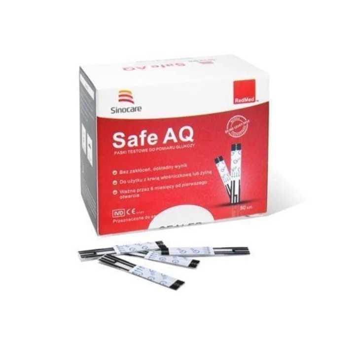 Sinocare%20Safe%20AQ%2025%20Pcs%20Test%20Strip%20for%20Glucometer%20Blood%20Glucose%20-%20Image%203