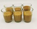 6 Pcs Indian Cutting Chai Tea Cup / Glass Tea Cup Set 6 Pcs -57T - Coffee Mug. 