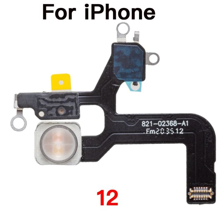 Flash%20Light%20Lamp%20Flex%20Cable%20Replacement%20For%20iPhone%2012%2013%20Mini%20Pro%20Max%20LED%20Flashlight%20With%20Microphone%20-%20Image%204
