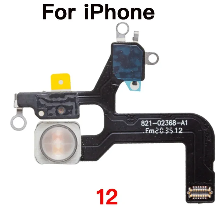 Flash%20Light%20Lamp%20Flex%20Cable%20Replacement%20For%20iPhone%2012%2013%20Mini%20Pro%20Max%20LED%20Flashlight%20With%20Microphone%20-%20Image%204