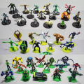 Genuine Ben Tennyson 10 Doll Monster Figure Toys Collection Ben10 Omnitrix Table Ornaments Kids Gifts. 