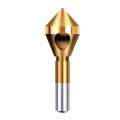 Punch Tool Chamfering Boring Drill Bit Chamfer 90 Degree HSS Deburring Chamfering Cutter Counter Sink Drill Bit Wood Chamfering Cutter Countersink Drill Bits. 