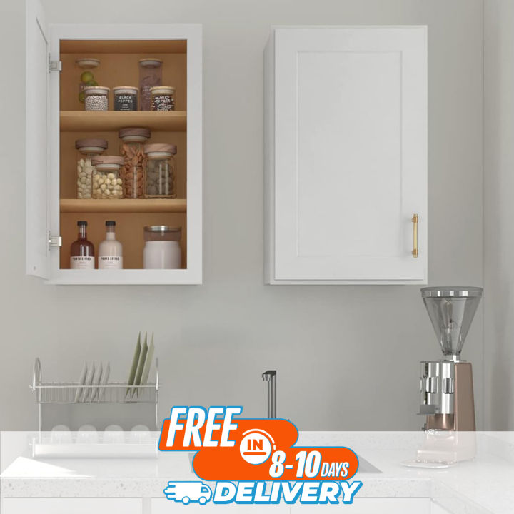 Kitchen Wall Cabinet & Cupboard, 30x18"kitchen storage cabinet, store Medicine Cabinet, Bathroom  storage Cabinet Wall Mounted with Doors and Shelves
