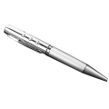 Pen MP3 Player USB Portable Music Player Multifunctional Student Walkman Writable Pen Player Silver. 