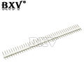 10PCS 2.54MM 40Pin 1x40P New Male Pin Header Strip Single Row Male Breakable Pin Header Connector Strip For Arduino. 