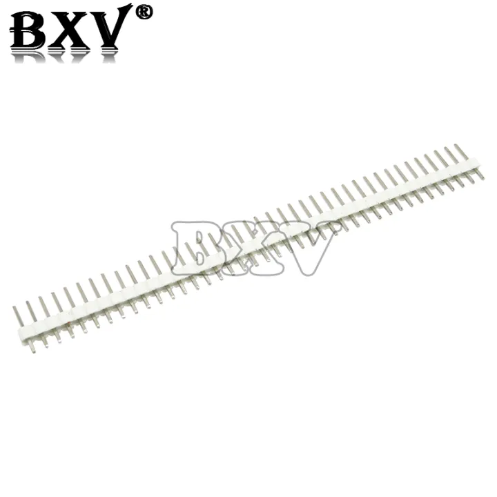 10PCS%202.54MM%2040Pin%201x40P%20New%20Male%20Pin%20Header%20Strip%20Single%20Row%20Male%20Breakable%20Pin%20Header%20Connector%20Strip%20For%20Arduino%20-%20Image%202