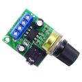 LM386 Audio  Amplifier Board DC 3V~12V 5v Mini AMP Module Adjustable volume. 