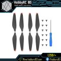 DJI Mini 4/ 4-Pro Replacement Propeller 6030F (8Pcs/4pairs) with Screws and Driver. 