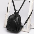 Anti-theft Soft PU Leather Backpack Women Vintage Shoulder Bag Ladies Mini Travel Backpack School Bags Girls.