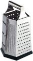 stainless steel box tapered grated 4 sided fruit grater.