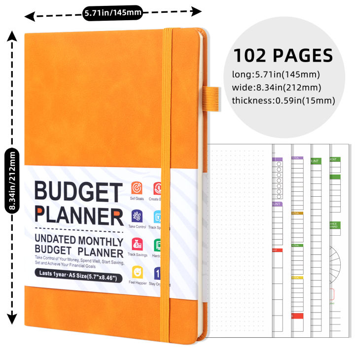 Banded%20Planner%20Elegant%20English%20Hardcover%20Notebook%20A5%20Portable%20Budget%20Planner%20for%20Office%20Students%20Home%20Professionals%20Gift%20-%20Image%208